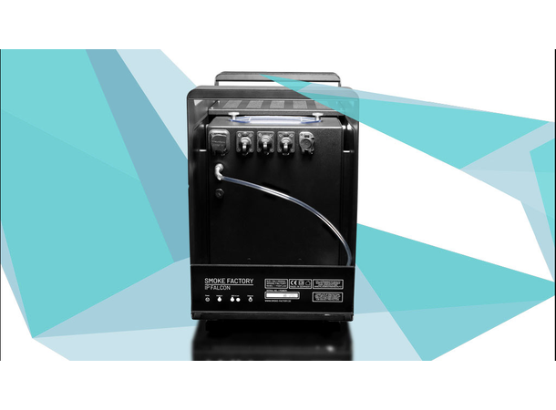 SMOKE FACTORY IP Falcon Røykmaskin 3200W, 