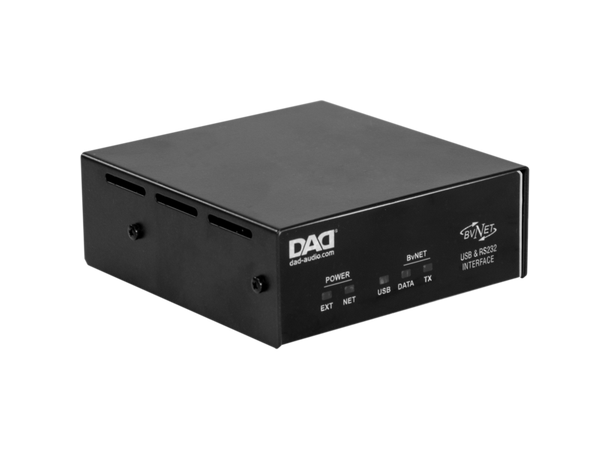 DAD DPX2060NB Kontrollinterface USB/RS232, RJ45 interface for BvNet