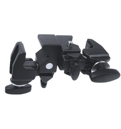 KUPO KCP-720B superclamp dobbel Sort