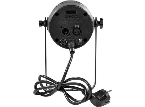 PROLIGHTS PINSPOTDY LED Projector 1x13W 5600K LED 