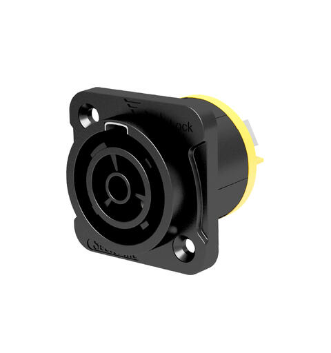 SEETRONIC SAC3FPX hun for chassis 16A/250V, kompatibel med TRUE1