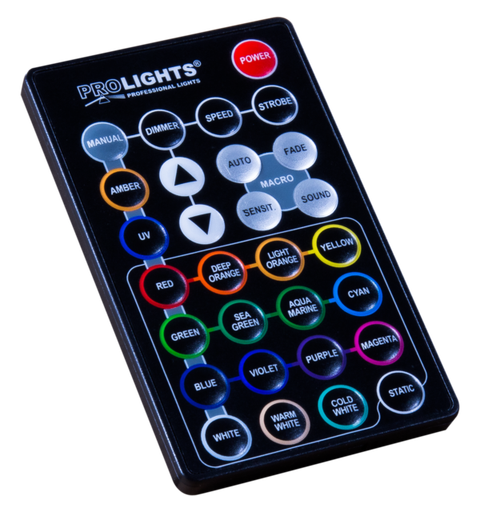 PROLIGHTS PRL-IRC Fjernkontroll