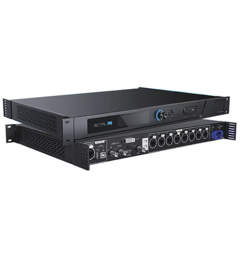 NOVASTAR NOVAMCTRLR5 Sending unit SDI/HDMI/DVI -> 8x RJ45 + 2 optisk