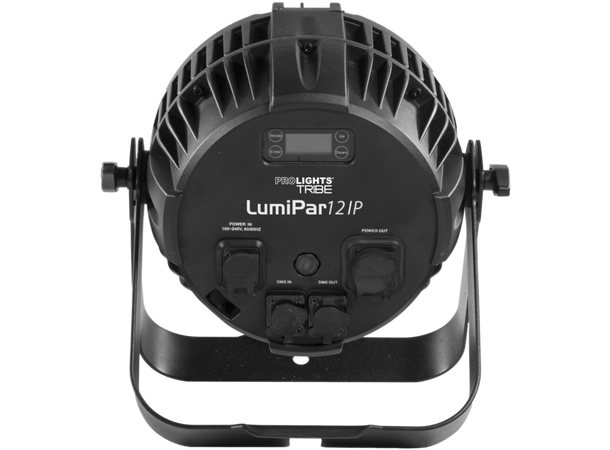 PROLIGHTS LUMIPAR12IP20D LED Par 12x9W RGBW/FC LED Par, IP65, 110W, 6,2k
