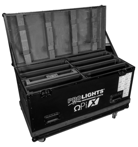 PROLIGHTS OXFCM80C45 Flightcase for 45° moduler i OMEGAX-serien