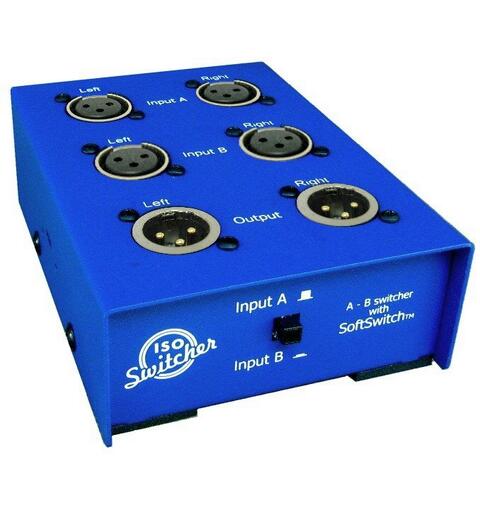 ARX Iso Switcher A/B velger XLR inn/ut