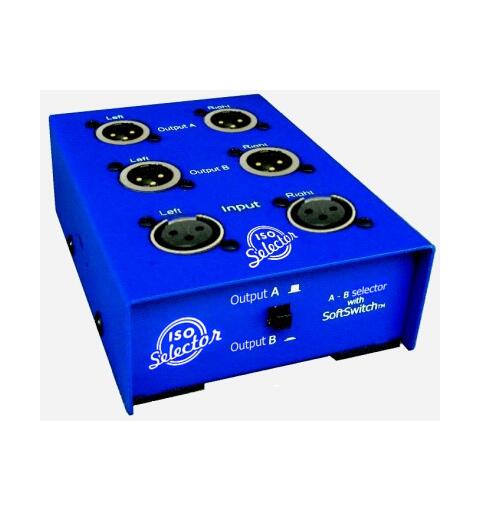 ARX Iso Selector A/B velger XLR inn/ut