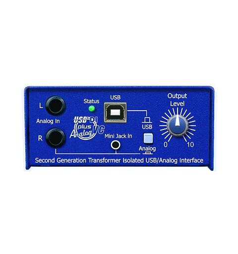 ARX USB DI PLUS VC Stereo DI-boks m/USB og analog inn, volumkontroll