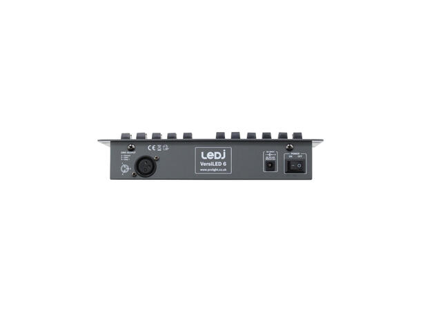 LEDJ VersiLED 6 DMX  kontroller For RGB/RGBW/RGBWA/RGBWAUV lamper