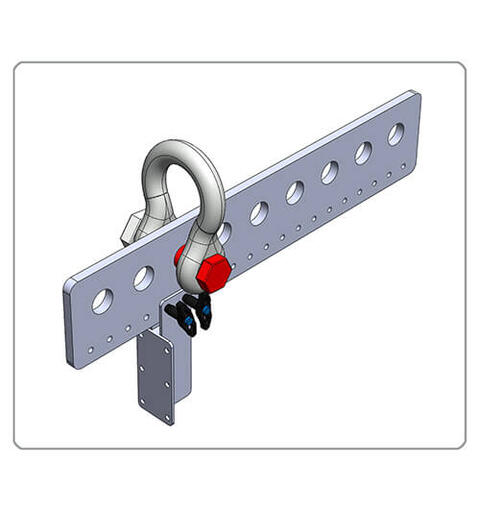 LYNX Flyramme for IONIC Sort