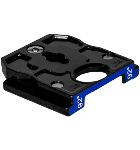 PROLIGHTS Cabinet curve plate for OMEGAPIX