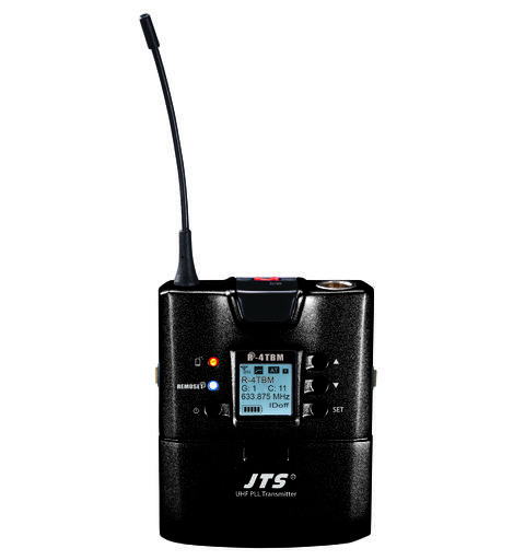 JTS R-4TBM  lommesender For R-4 mottaker, 506-542 MHz