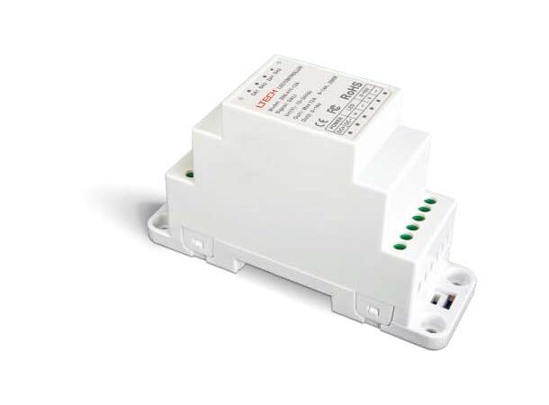 LTECH DALI LED driver 0-144W/288W For DIN rail. 12-24VDC