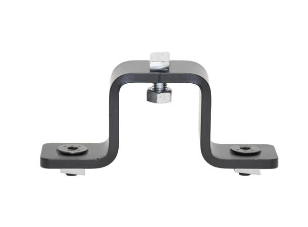 FlexRail takbrakett Sort for enkel og dobbelt skinne 