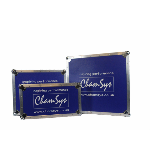 CHAMSYS Flight Case for QuickQ 10/20 Blå