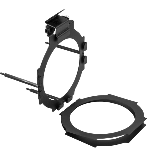 PROLIGHTS PINSPOTPGBK Filterramme sort, for PINSPOT-serien