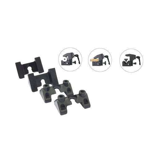 KUPO KCP-7SDL saddle for superclamp For feste på bordplate etc. pk. à 4 stk.