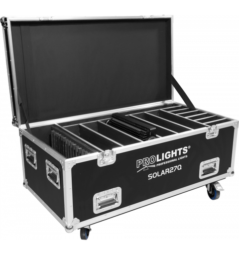 PROLIGHTS FCLS27Q Flightcase for 6 stk of SOLAR27Q