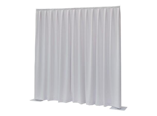 WENTEX P&D Curtain - Dimout Pleated, 300(w) x 400(h)cm 260g, hvit