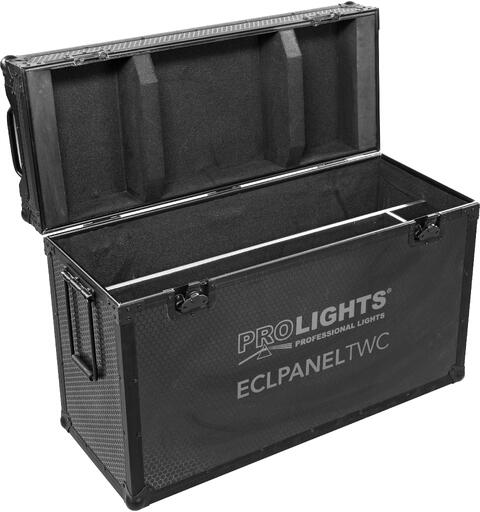 PROLIGHTS FCLPANEL1U Flightcase for 1 ECLPANELTWC