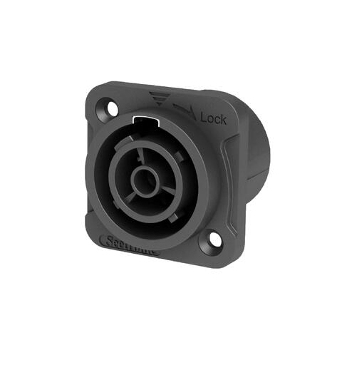 SEETRONIC SAC3FPX hun for chassis, IP67 16A/250V, kompatibel med TRUE1