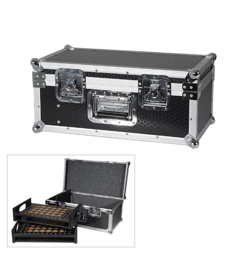 ELUMEN8 Truss Conical Flight Case For 48 x truss cones og 96 pin