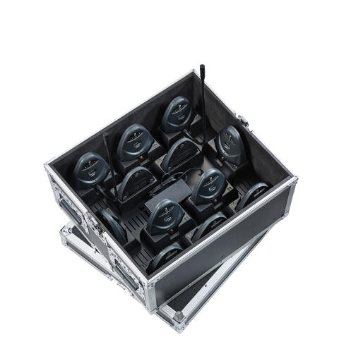 JTS W4-CH12 Ladekoffert For 12 stk. CS-W4T