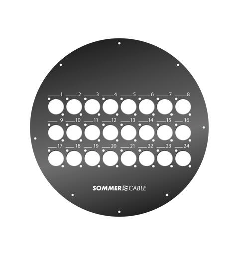 SOMMER RUND24 Koblingsplate For Schill GT450, SD050 og SD060