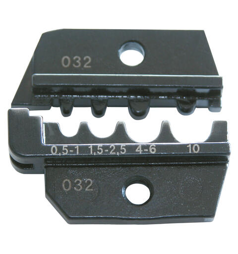 HICON WEC1232 Krympeinnsats for WCZ1200 0.5 - 6.0mm2. AWG 20 - 10