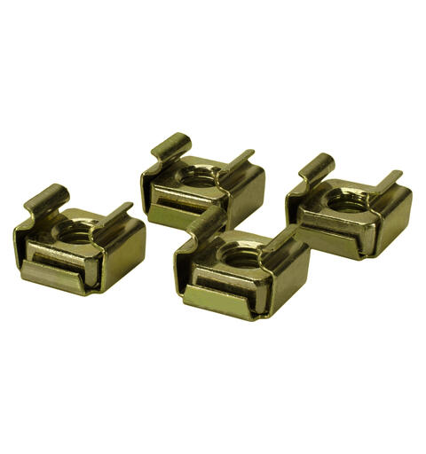 BASIC S-RACKNUT-3 Rackmutter for 1.5mm Pakke à 4 stk.