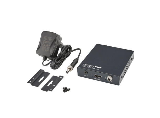 CARDINAL DVM DVM-HDT-AUDEX HDMI Audio extractor/embedder. HDMI 2.0
