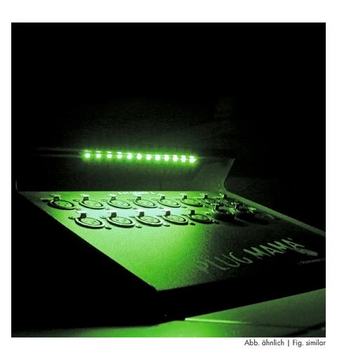 SOMMER PM-LITE Lysmodul for Stageboks For 9V batteri (ikke inkludert)