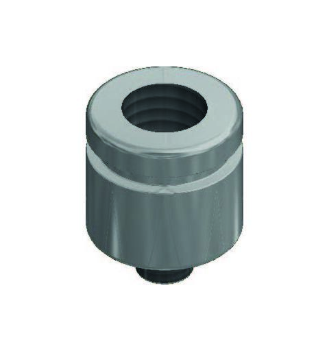 LUCENTI BW-M12M6M Hook/Clamp adapter M12/M6. For BW-100/BW-50. IP66