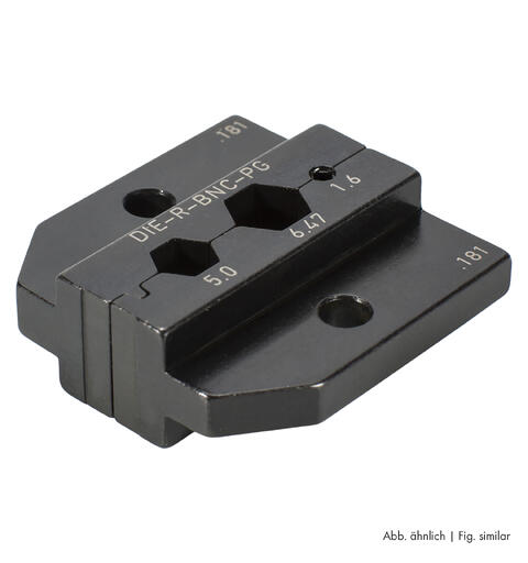 NEUTRIK DIE-R-BNC-PJ Krympeinnsats For Neutrik BNC