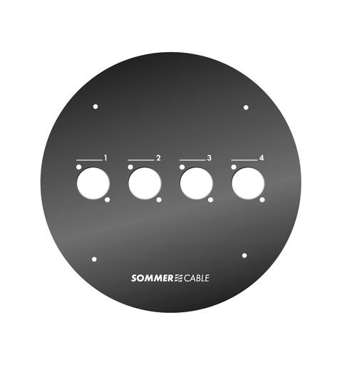 SOMMER RUND04 Koblingsplate For Schill GT310, HT (Ø240) og SK serie