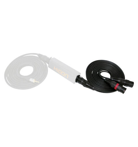 SOMMER 5p XLR han til 2 x 3p XLR han 5m. For HI-TFO-003