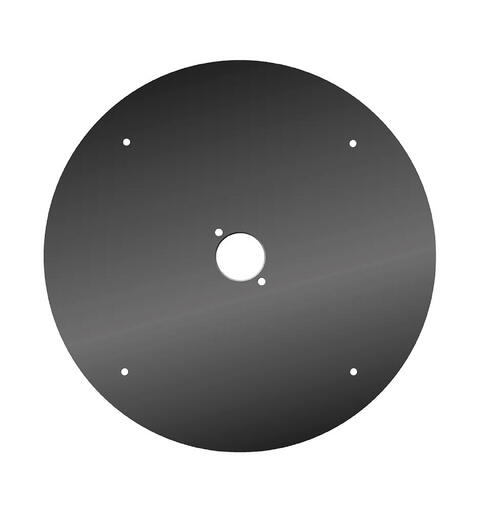 SOMMER RUND01 Koblingsplate For Schill GT310, HT og SK serie