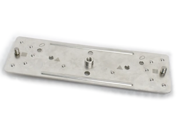 ASTERA Wingplate for 2x AX1-H 1/4"-20 thread (babyplug)