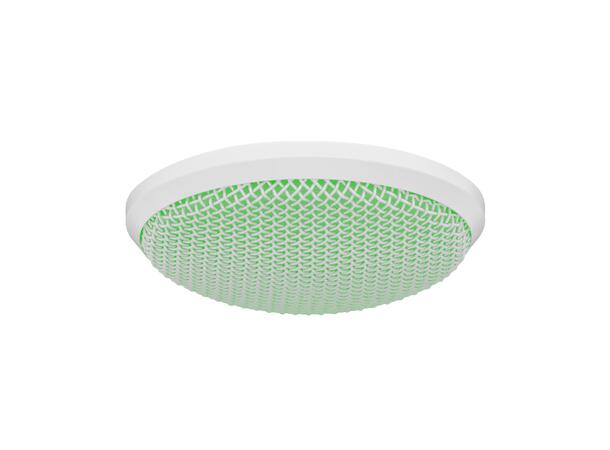 Audix M70WD flush mount condenser mic White finish, dante