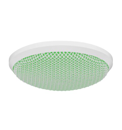 Audix M70WD flush mount condenser mic White finish, dante