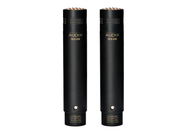 Audix SCX1MP Studiosett kondensatormik Matchet par, nyre