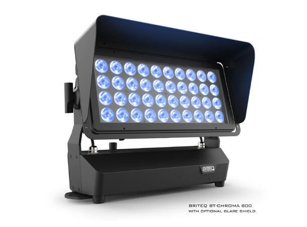 BRITEQ BT-Chroma 800 LED Projektor 40 x 20W RGBL LED, IP65, WDMX