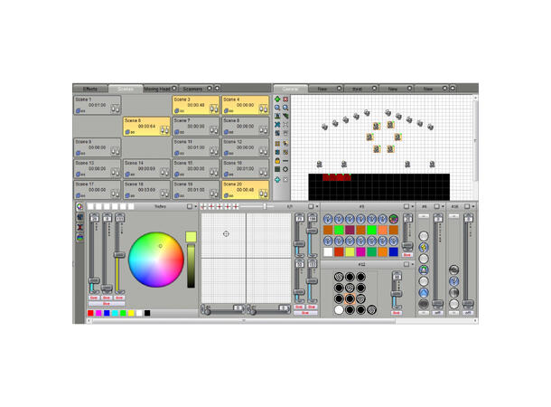 BRITEQ LD-1024BOX-E Interface 1024ch DMX