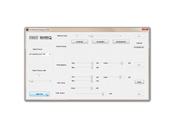 Briteq Firmware Updater USB