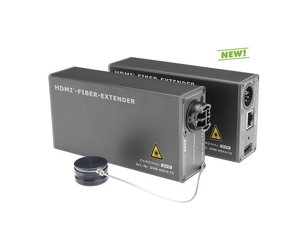 CARDINAL DVM HDFKA Kit HDMI over Fiber, 150m