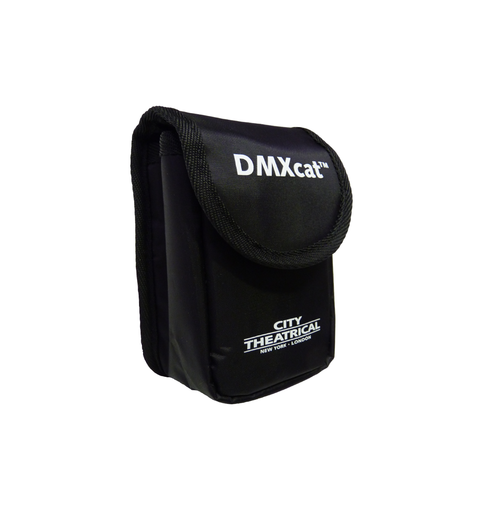 CITY THEATRICAL DMX Cat Belt pouch Praktisk oppbevaring av DMXCat