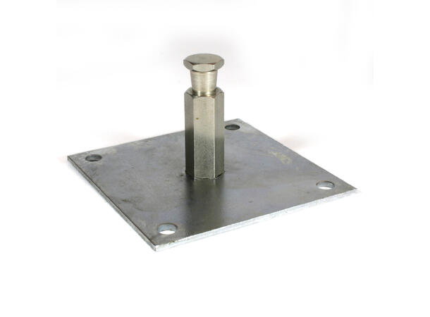 DOUGHTY Snap in plate 100x100mm For Supaclamp