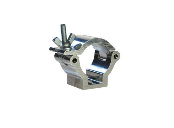 DOUGHTY halvkobler clamp slim  Ø 32mm M6, Sort. SWL 100Kg