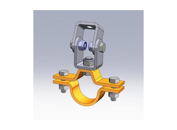 DOUGHTY universalledd 2 x M12 hull