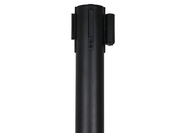 ELUMEN8 Retractable Barriers 89cm, 4 veis, Selges som par, Sort